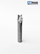 Stepped profile core drill for aluminum