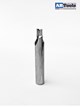 Stepped profile core drill for aluminum